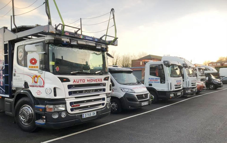 Commercial Vehicle Recovery Rochdale